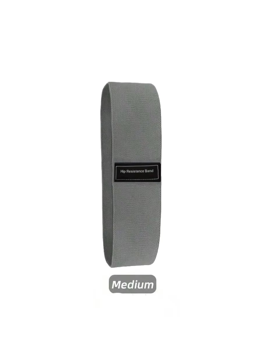 Fabric Resistance Hip Booty Bands Glute Thigh Elastic Workout Bands Squat Circle Stretch Fitness Strips Loops Yoga Gym Equipment