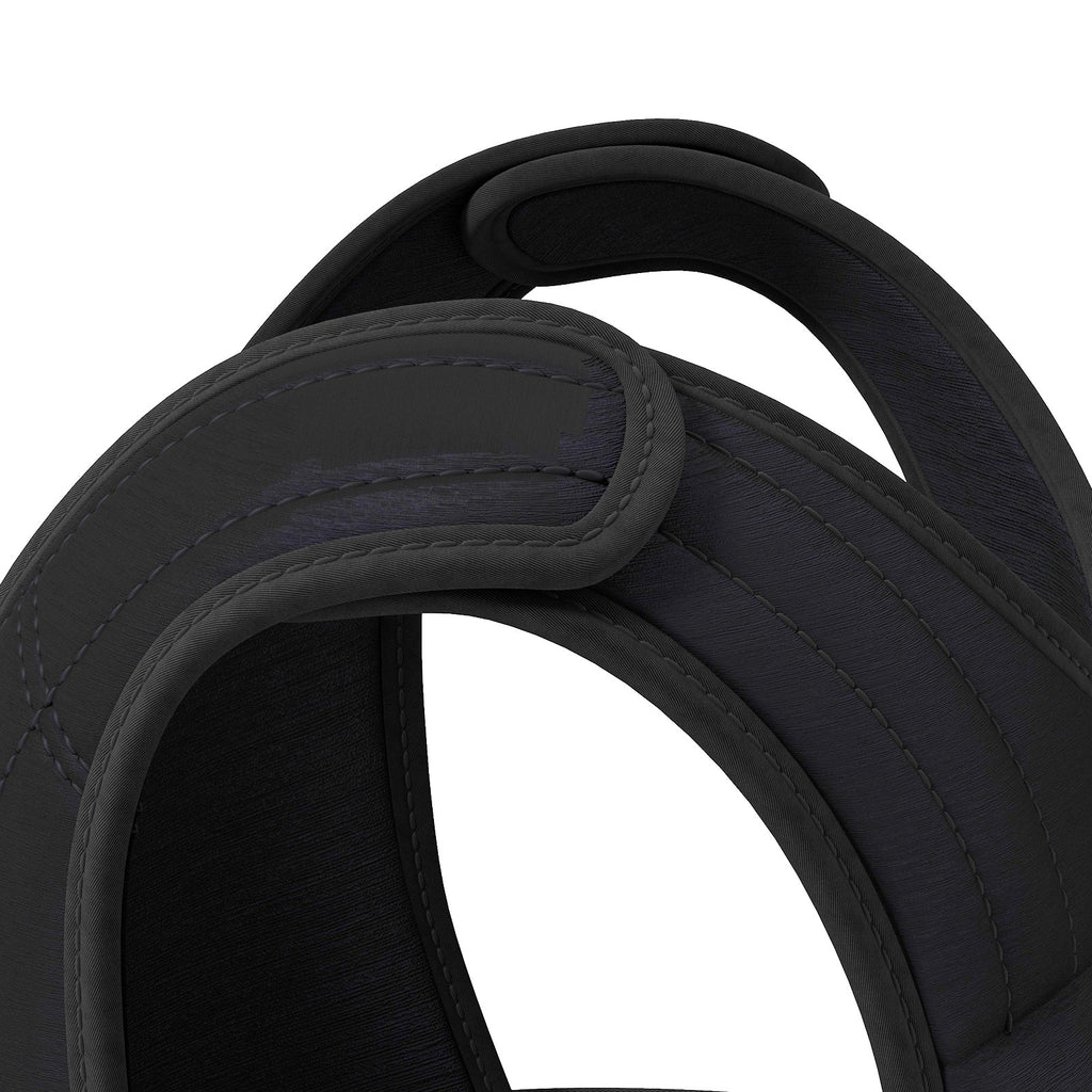 HOMCOM 10KGS Adjustable Weight Vest Running Gym Training Weight Loss, Black