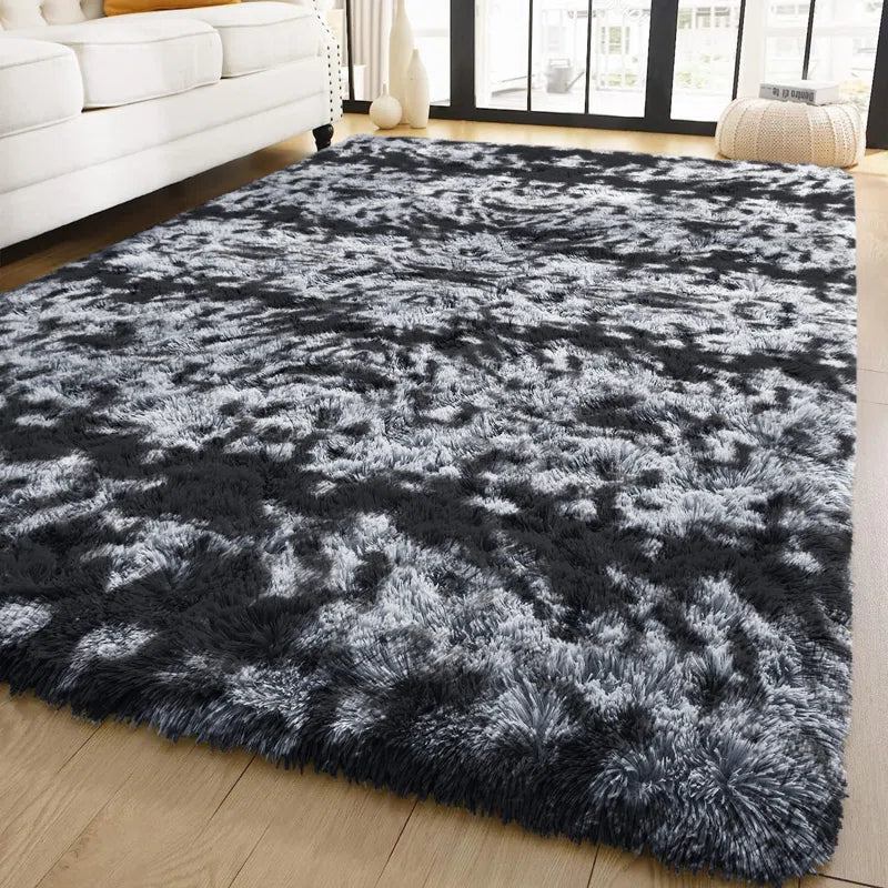 Glenarm Abstract Shag Area Rug