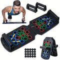 Push up Board Gym Equipment Home Exercise Bar Sport Plank Fitness Abdominal Abs Workout Push-Ups Stands Chest Equipment