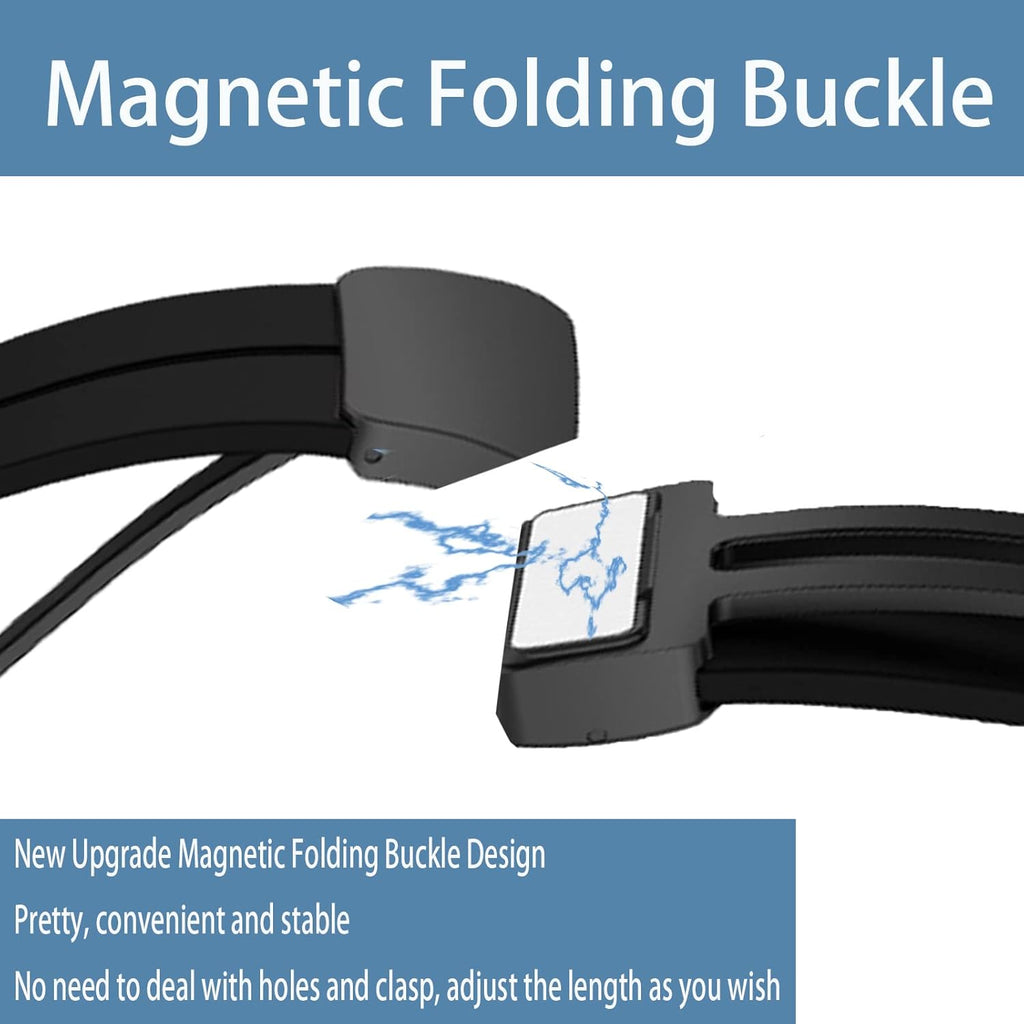 Compatible with Virozis Fitness Tracker Band, Soft Silicone Sport Wristband Replacement Straps Compatible for Virozis P67 .57 Inches Fitness Tracker Smart Watch