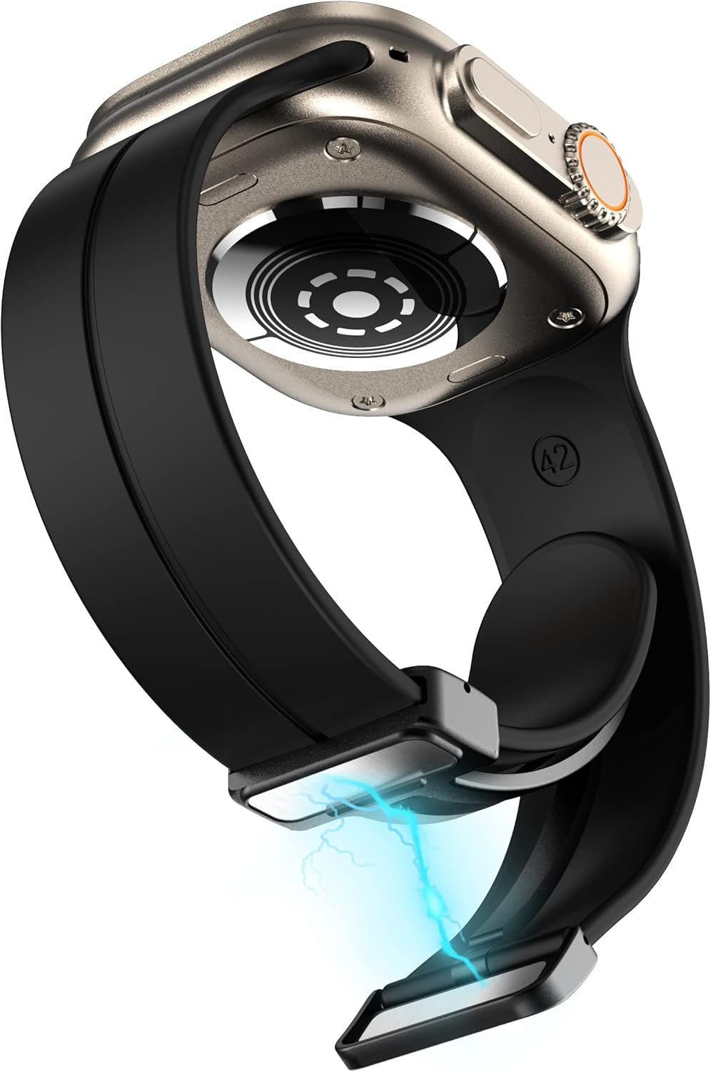 Compatible with Virozis Fitness Tracker Band, Soft Silicone Sport Wristband Replacement Straps Compatible for Virozis P67 .57 Inches Fitness Tracker Smart Watch