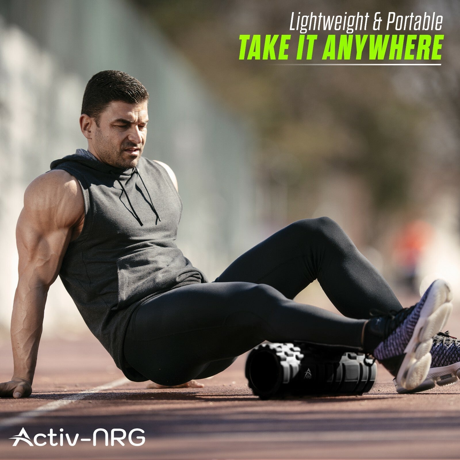 Foam Fitness Roller for Deep Tissue Massage Grid Muscle Trigger Point Muscles