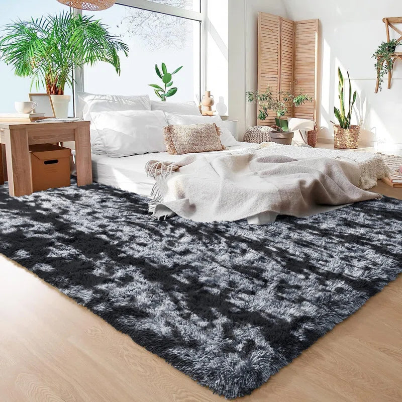 Glenarm Abstract Shag Area Rug