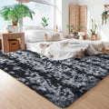 Glenarm Abstract Shag Area Rug