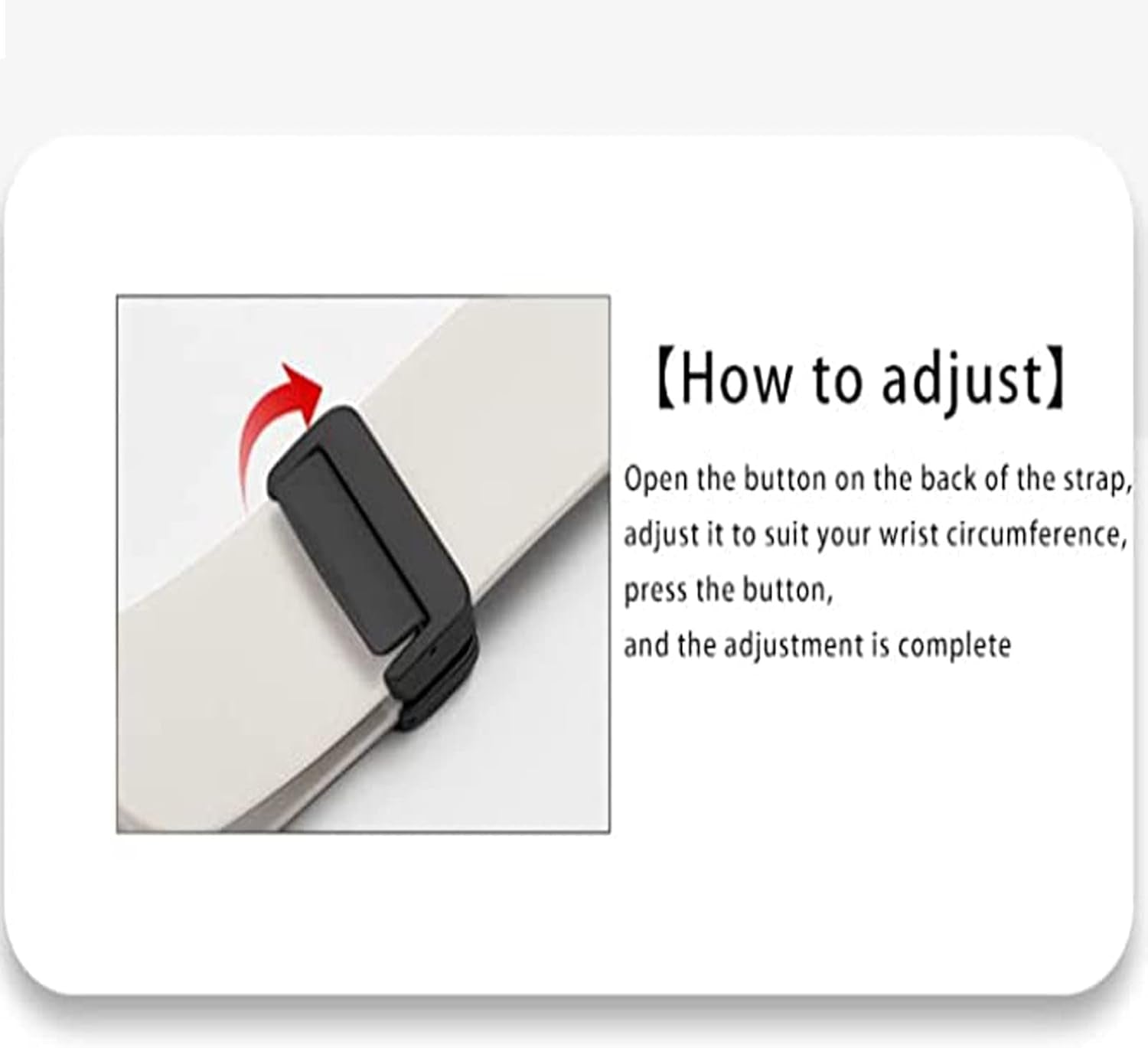 Compatible with Virozis Fitness Tracker Band, Soft Silicone Sport Wristband Replacement Straps Compatible for Virozis P67 .57 Inches Fitness Tracker Smart Watch